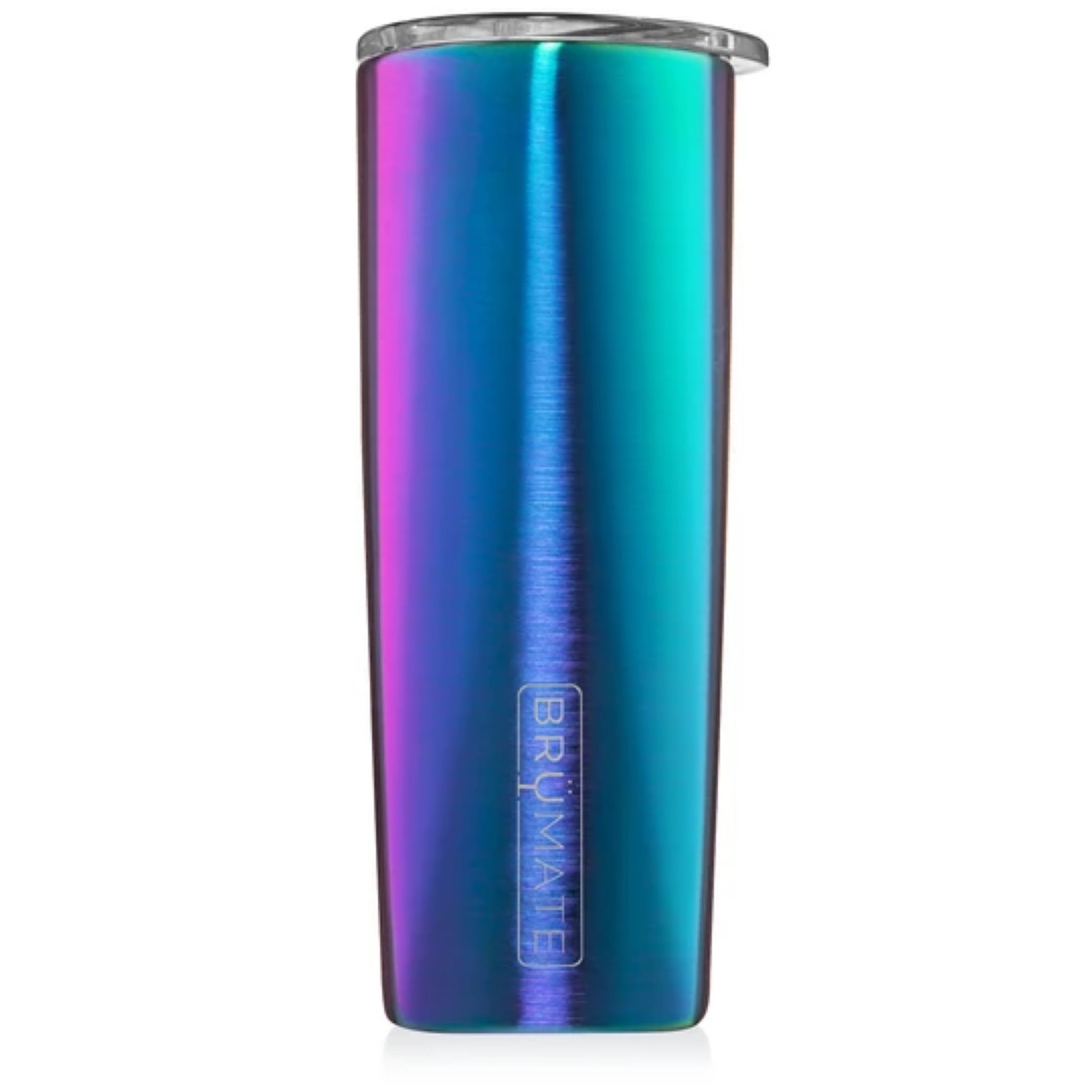 Brumate Hopsulator Slim Rainbow Titanium